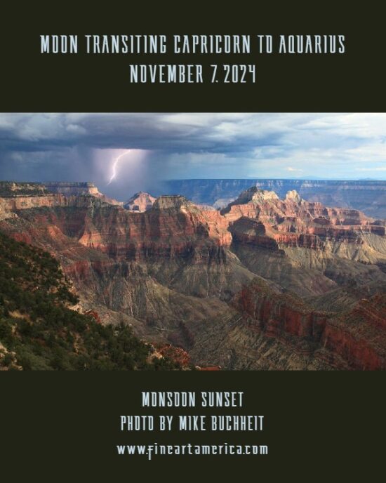 Daily Horoscope: Moon Transiting Capricorn to Aquarius, November 7, 2024