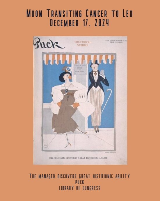 Daily Horoscope: Moon Transiting Cancer to Leo, December 17, 2024