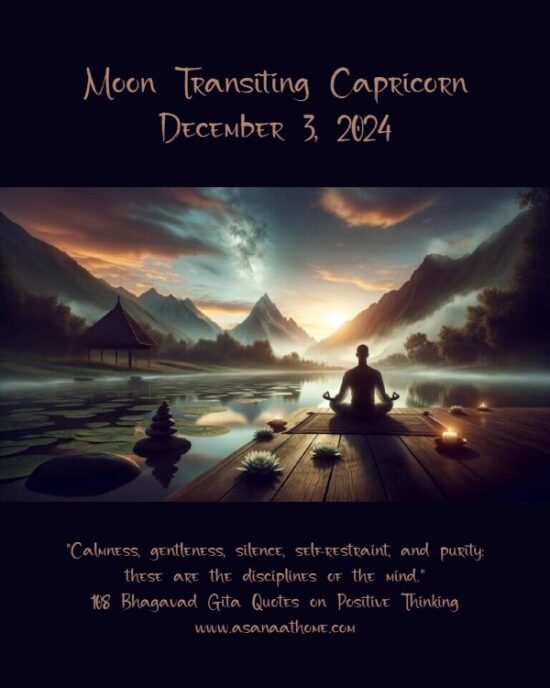 Daily Horoscope: Moon Transiting Capricorn, December 3, 2024
