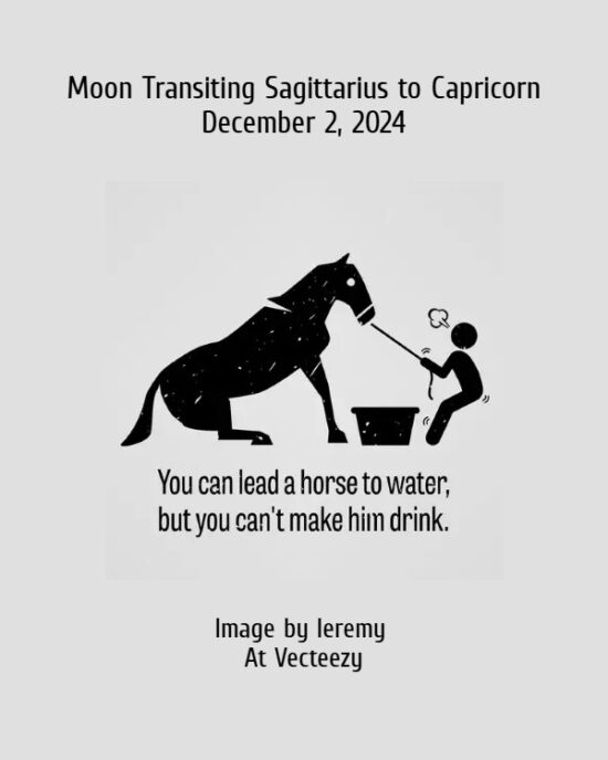 Daily Horoscope: Moon Transiting Sagittarius to Capricorn, December 2, 2024