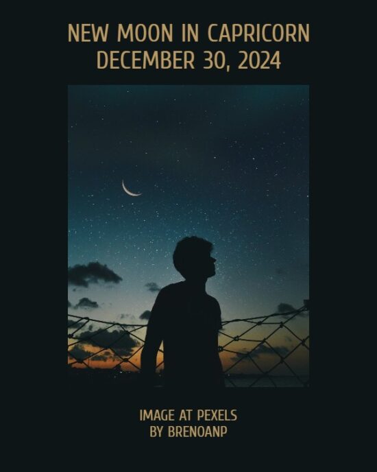 Daily Horoscope: New Moon in Capricorn, December 30, 2024