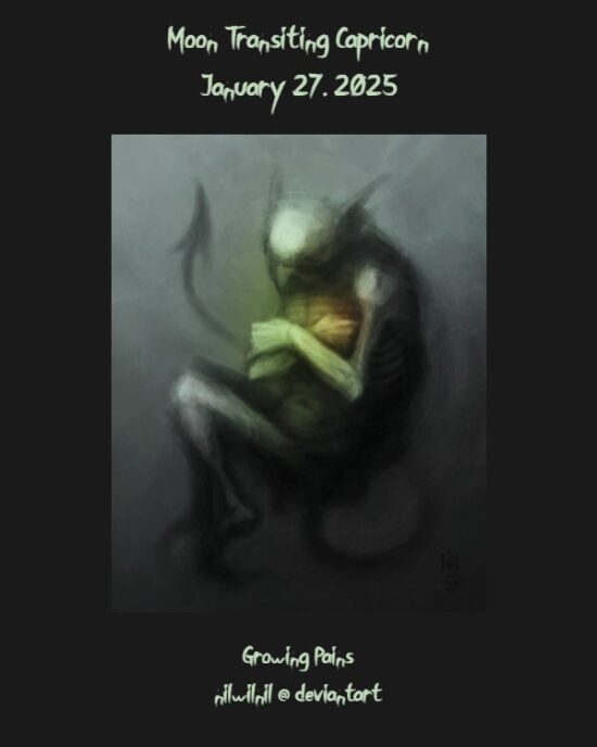 Daily Horoscope: Moon Transiting Capricorn, January 27, 2025
