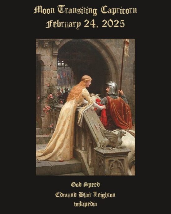 Daily Horoscope: Moon Transiting Capricorn, February 24, 2025