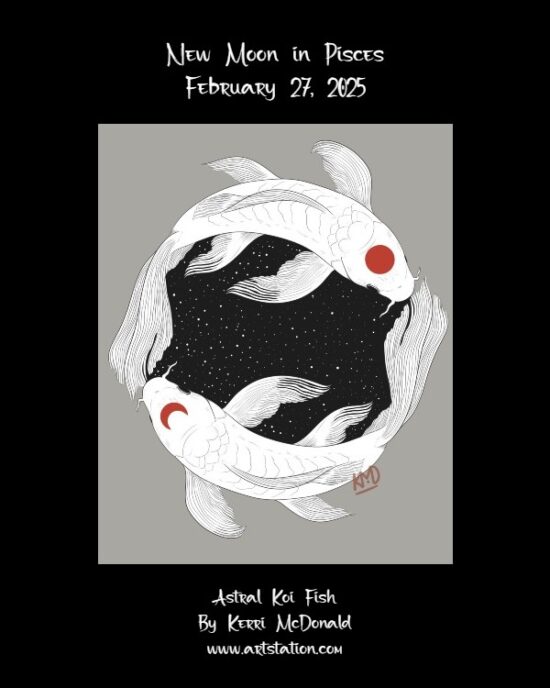 Daily Horoscope: New Moon in Pisces, February 27, 2025