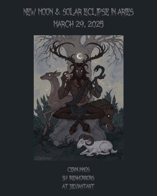 Daily Horoscope: New Moon & Solar Eclipse in Aries, March 29, 2025