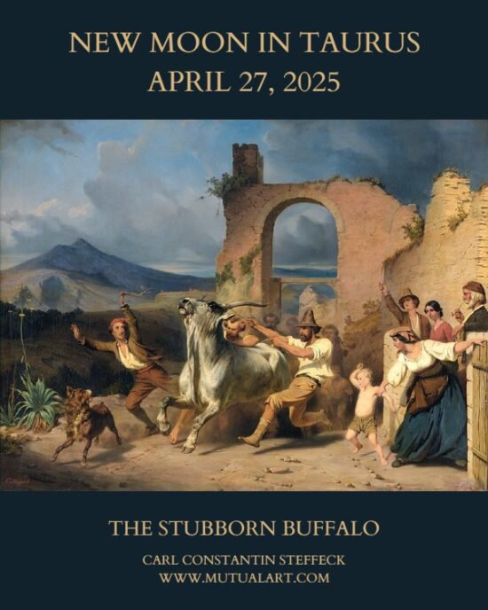 Daily Horoscope: New Moon in Taurus, April 27, 2025