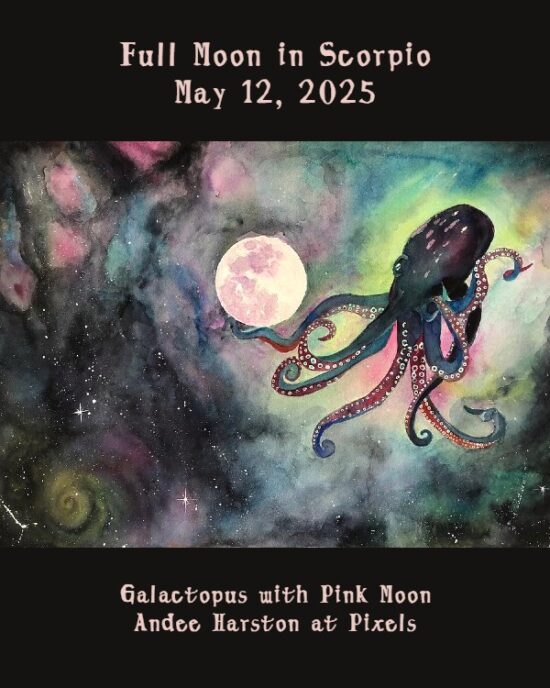 Daily Horoscope: Full Moon in Scorpio, May 12, 2025