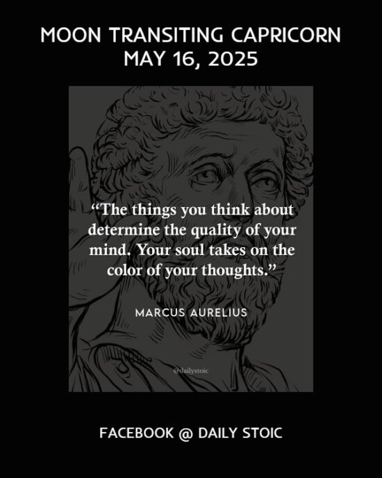 Daily Horoscope: Moon Transiting Capricorn, May 16, 2025