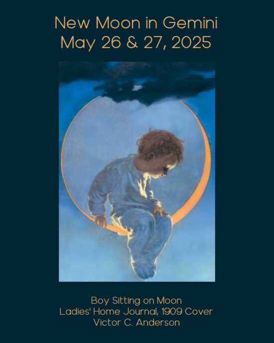 Daily Horoscope: New Moon in Gemini, May 26 & 27, 2025