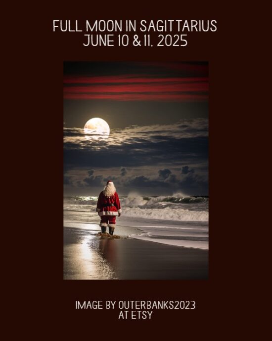 Daily Horoscope: Full Moon in Sagittarius, June 10 & 11, 2025