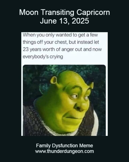 Daily Horoscope: Moon Transiting Capricorn, June 13, 2025