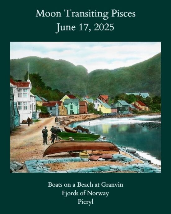 Daily Horoscope: Moon Transiting Pisces, June 17, 2025