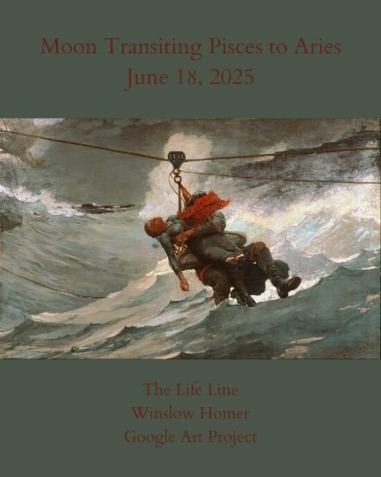 Daily Horoscope: Moon Transiting Pisces to Aries, June 18, 2025