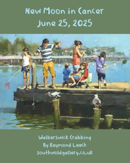 Daily Horoscope: New Moon in Cancer, June 25, 2025