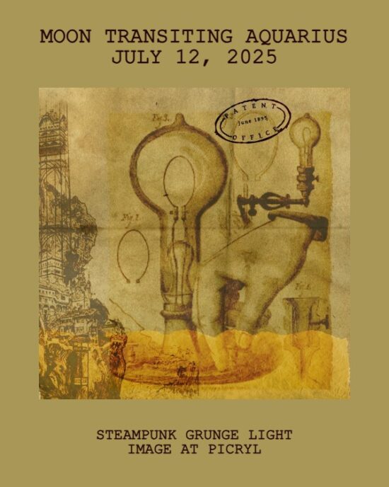 Daily Horoscope: Moon Transiting Aquarius, July 12, 2025