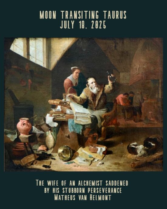 Daily Horoscope: Moon Transiting Taurus, July 18, 2025