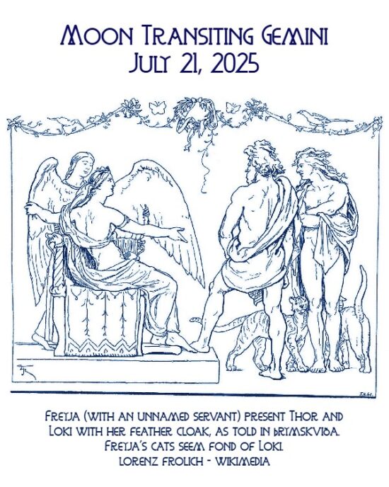 Daily Horoscope: Moon Transiting Gemini, July 21, 2025