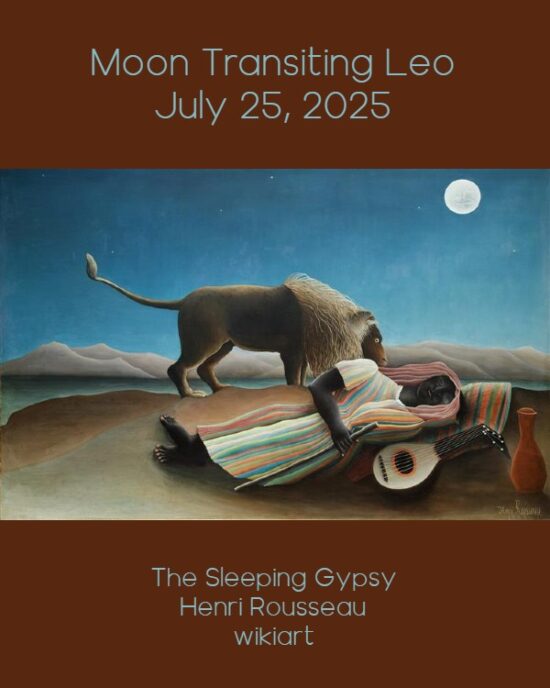 Daily Horoscope: Moon Transiting Leo, July 25, 2025