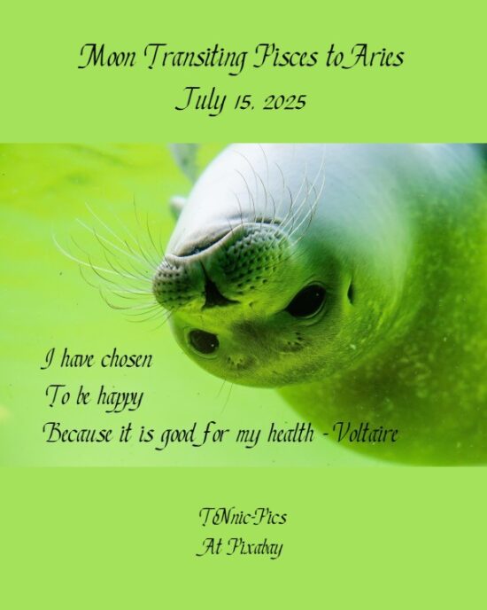 Daily Horoscope: Moon Transiting Pisces to Aries, July 15, 2025