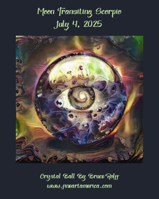 Daily Horoscope: Moon Transiting Scorpio, July 4, 2025