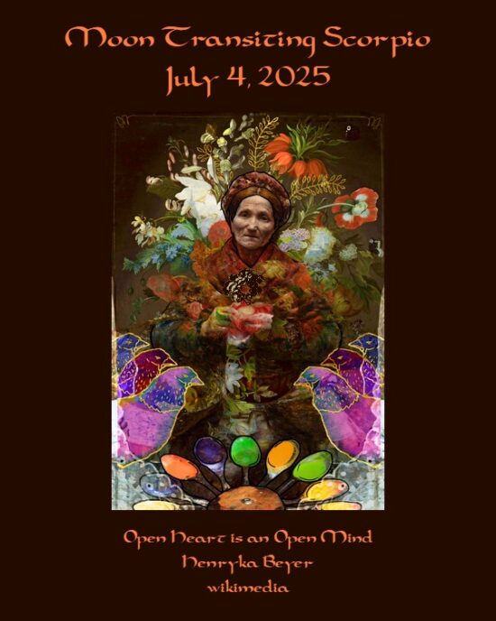 Daily Horoscope: Moon Transiting Scorpio, July 5, 2025