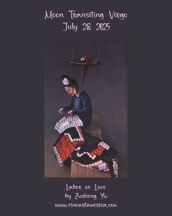 Daily Horoscope: Moon Transiting Virgo, July 28, 2025