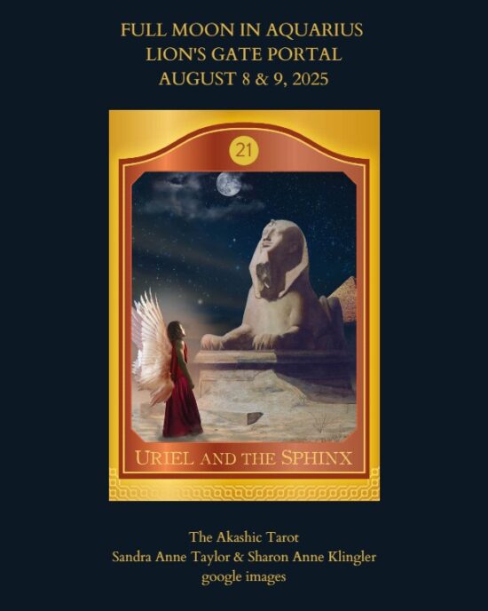 Daily Horoscope: Full Moon in Aquarius & Lion’s Gate Portal, August 8 & 9, 2025