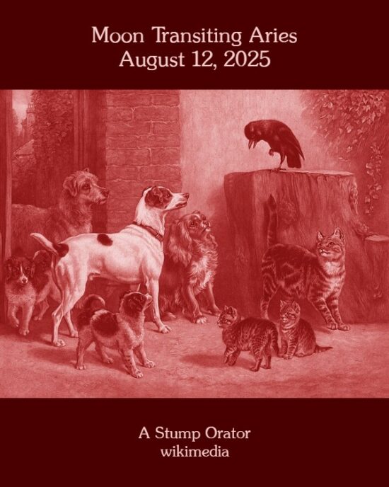 Daily Horoscope: Moon Transiting Aries, August 12, 2025