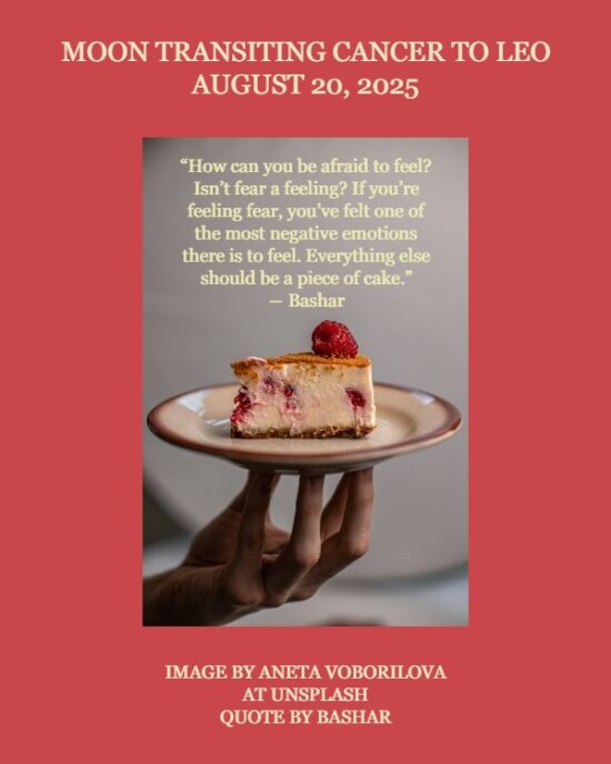 Daily Horoscope: Moon Transiting Cancer to Leo, August 20, 2025