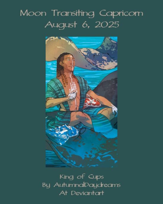 Daily Horoscope: Moon Transiting Capricorn, August 6, 2025