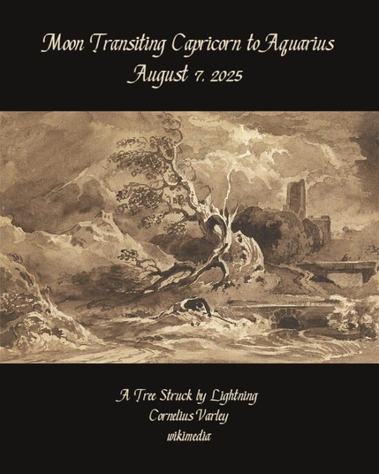 Daily Horoscope: Moon Transiting Capricorn to Aquarius, August 7th, 2025