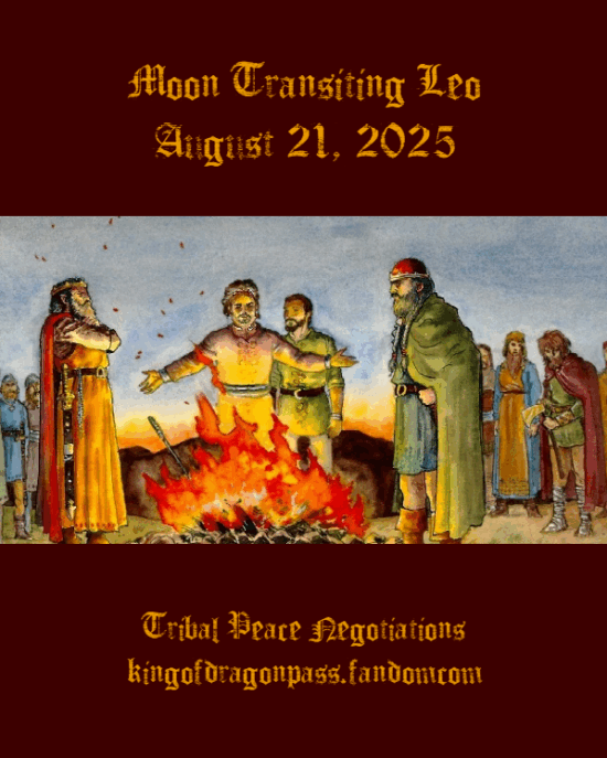 Daily Horoscope: Moon Transiting Leo, August 21, 2025