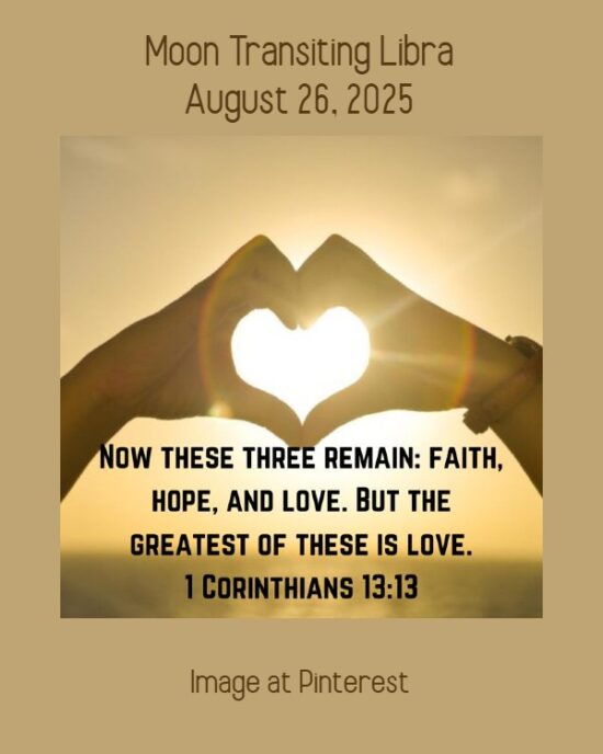 Daily Horoscope: Moon Transiting Libra, August 26, 2025