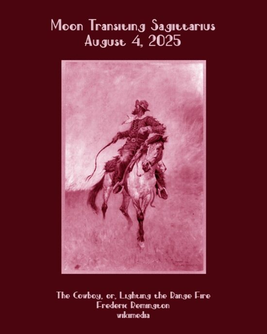 Daily Horoscope: Moon Transiting Sagittarius, August 4, 2025