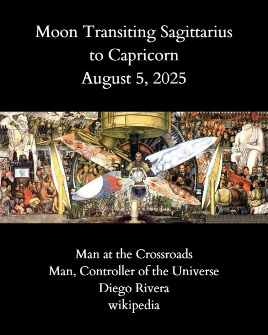 Daily Horoscope: Moon Transiting Sagittarius to Capricorn, August 5, 2025