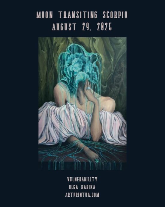 Daily Horoscope: Moon Transiting Scorpio, August 29, 2025