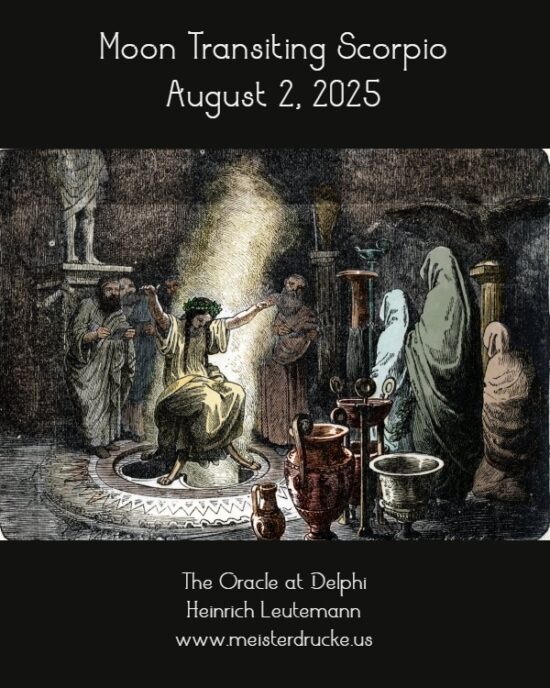 Daily Horoscope: Moon Transiting Scorpio, August 2, 2025