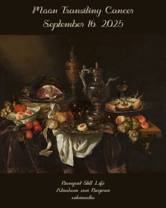 Daily Horoscope: Moon Transiting Cancer, September 16, 2025