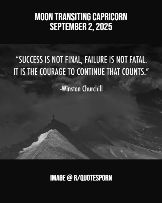 Daily Horoscope: Moon Transiting Capricorn, September 2, 2025