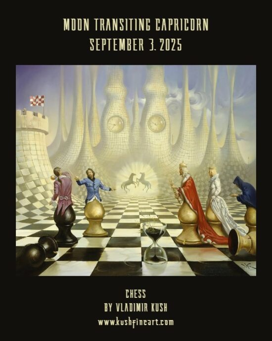 Daily Horoscope: Moon Transiting Capricorn, September 3, 2025