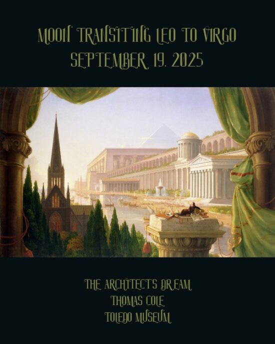 Daily Horoscope: Moon Transiting Leo to Virgo, September 19, 2025