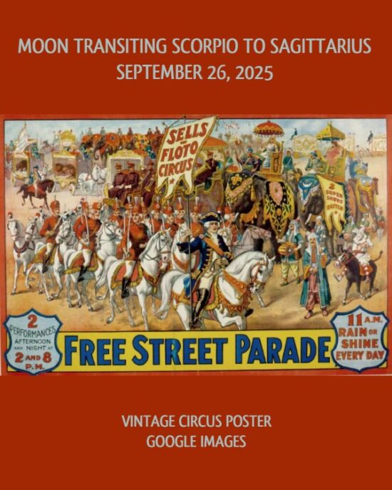 Daily Horoscope: Moon Transiting Scorpio, September 26, 2025