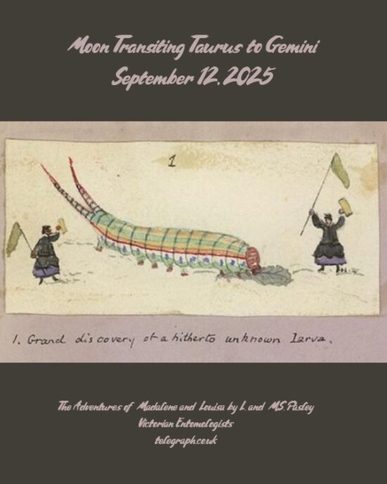 Daily Horoscope: Moon Transiting Taurus to Gemini, September 12, 2025