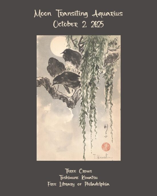 Daily Horoscope: Moon Transiting Aquarius, October 2, 2025