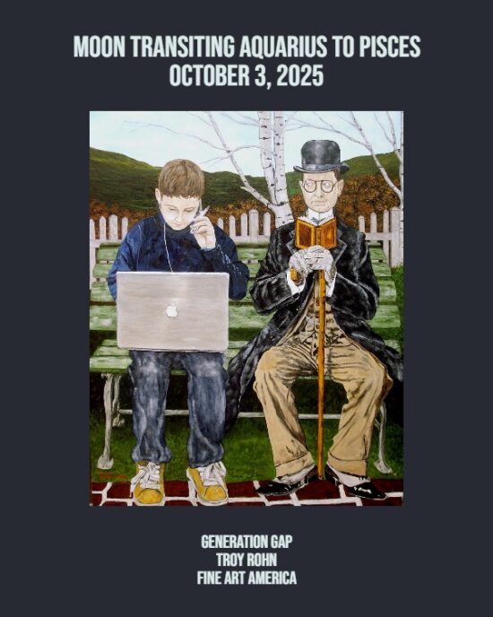 Daily Horoscope: Moon Transiting Aquarius to Pisces, October 3, 2025