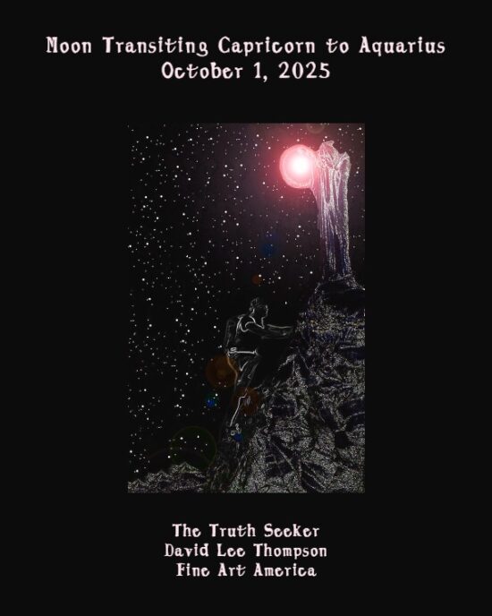Daily Horoscope: Moon Transiting Capricorn to Aquarius, October 1, 2025