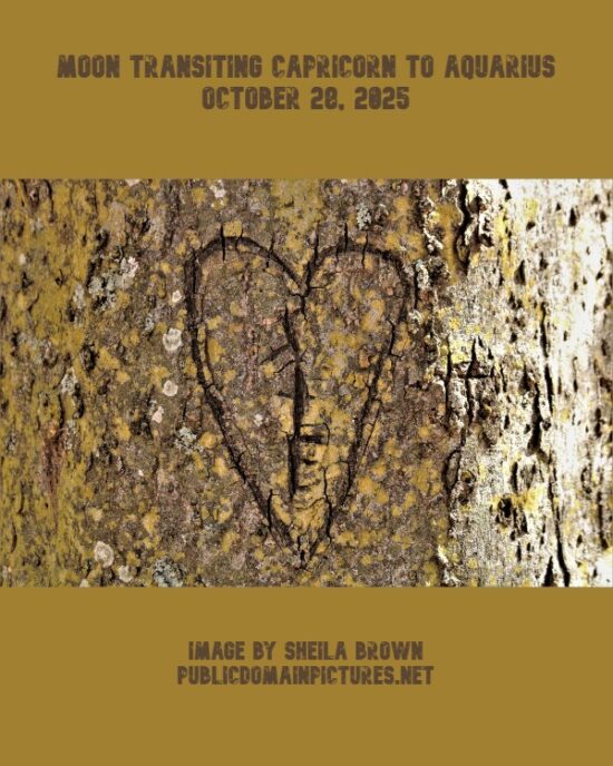 Daily Horoscope: Moon Transiting Capricorn to Aquarius, October 28, 2025