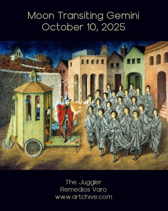 Daily Horoscope: Moon Transiting Gemini, October 10, 2025