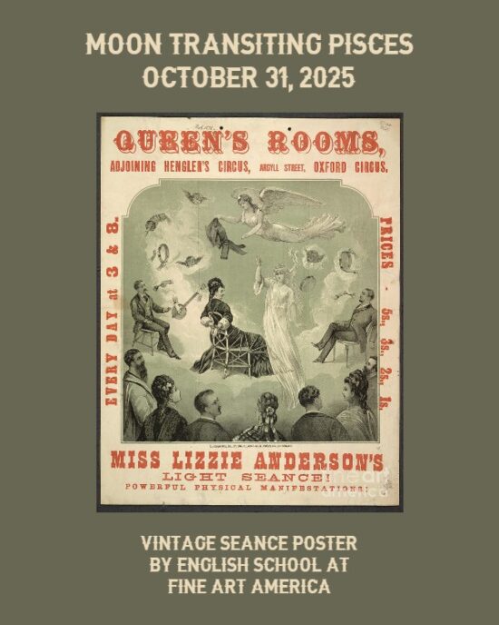 Daily Horoscope: Moon Transiting Pisces, October 31, 2025