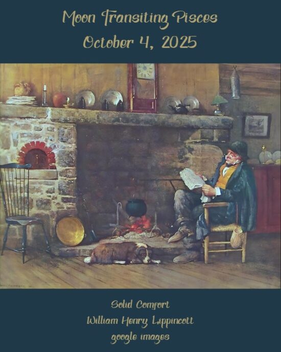 Daily Horoscope: Moon Transiting Pisces, October 4, 2025